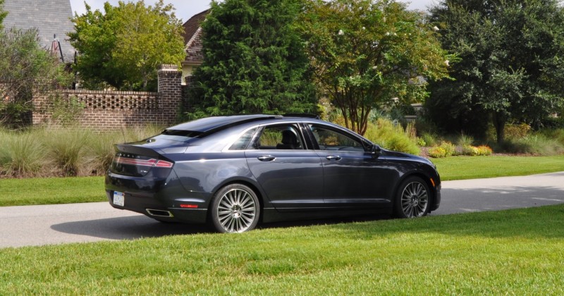 Road Test Review - 2014 Lincoln MKZ 3.7 AWD 30