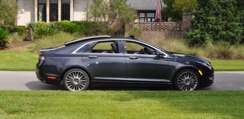 Road Test Review - 2014 Lincoln MKZ 3.7 AWD 32