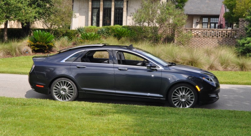 Road Test Review - 2014 Lincoln MKZ 3.7 AWD 33