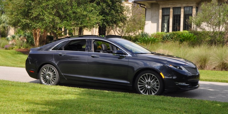 Road Test Review - 2014 Lincoln MKZ 3.7 AWD 34