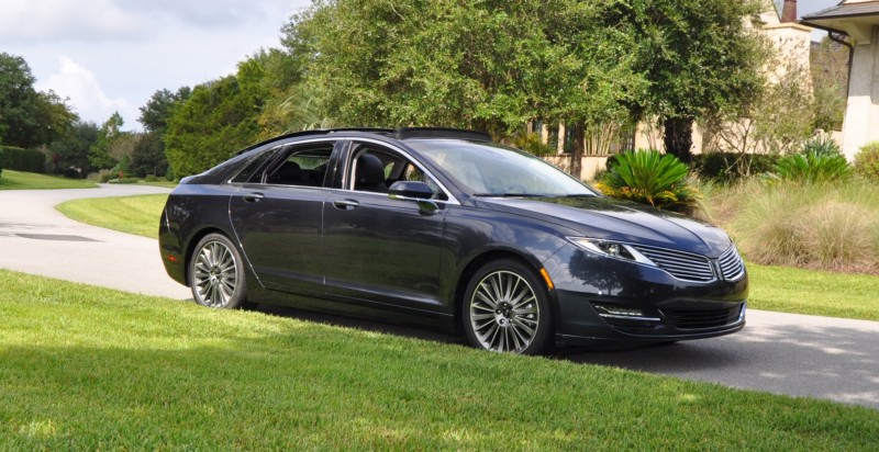 Road Test Review - 2014 Lincoln MKZ 3.7 AWD 35