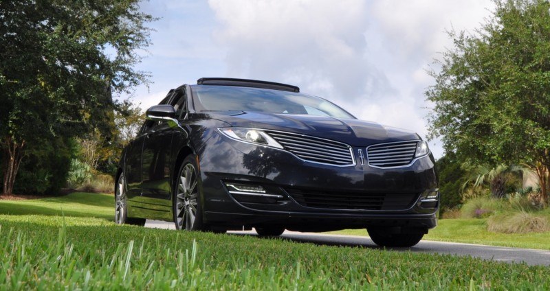 Road Test Review - 2014 Lincoln MKZ 3.7 AWD 37