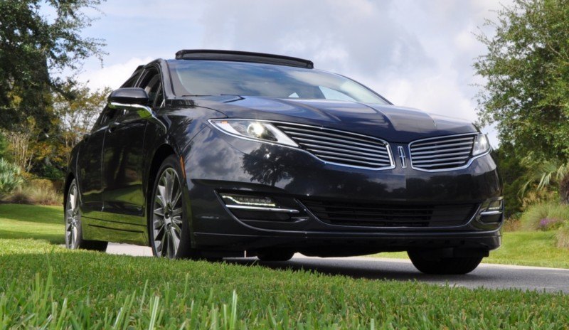 Road Test Review - 2014 Lincoln MKZ 3.7 AWD 38