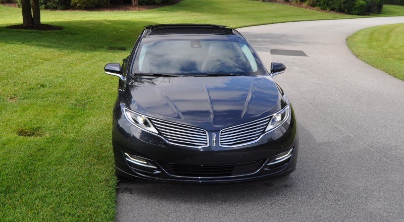 Road Test Review - 2014 Lincoln MKZ 3.7 AWD 40