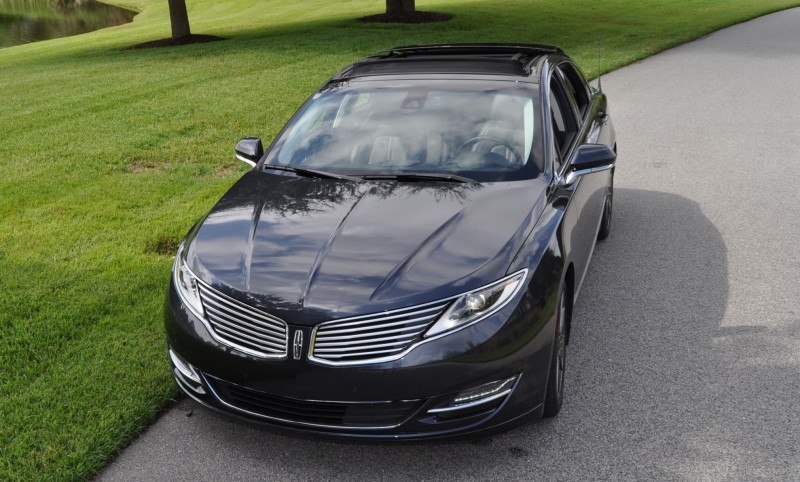 Road Test Review - 2014 Lincoln MKZ 3.7 AWD 42