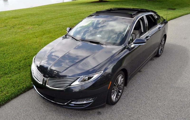 Road Test Review - 2014 Lincoln MKZ 3.7 AWD 43