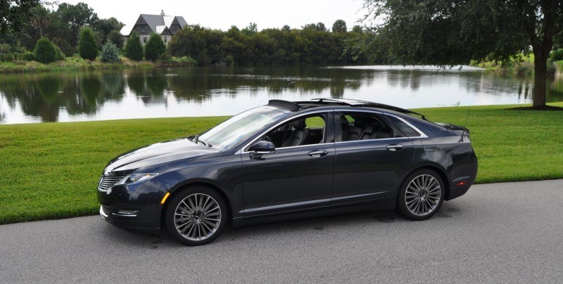 Road Test Review - 2014 Lincoln MKZ 3.7 AWD 45