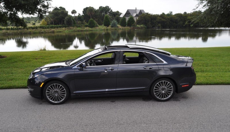 Road Test Review - 2014 Lincoln MKZ 3.7 AWD 46