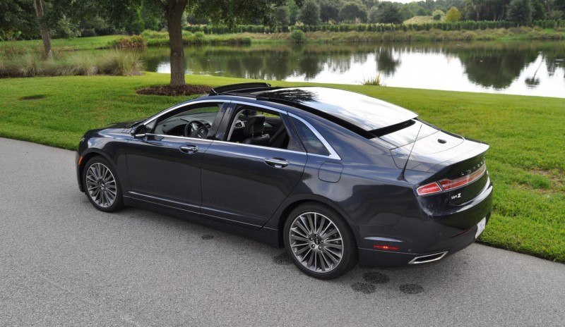 Road Test Review - 2014 Lincoln MKZ 3.7 AWD 47