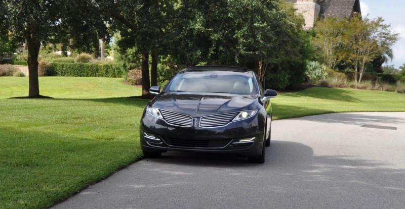 Road Test Review - 2014 Lincoln MKZ 3.7 AWD 5