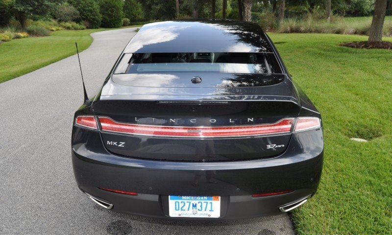 Road Test Review - 2014 Lincoln MKZ 3.7 AWD 51
