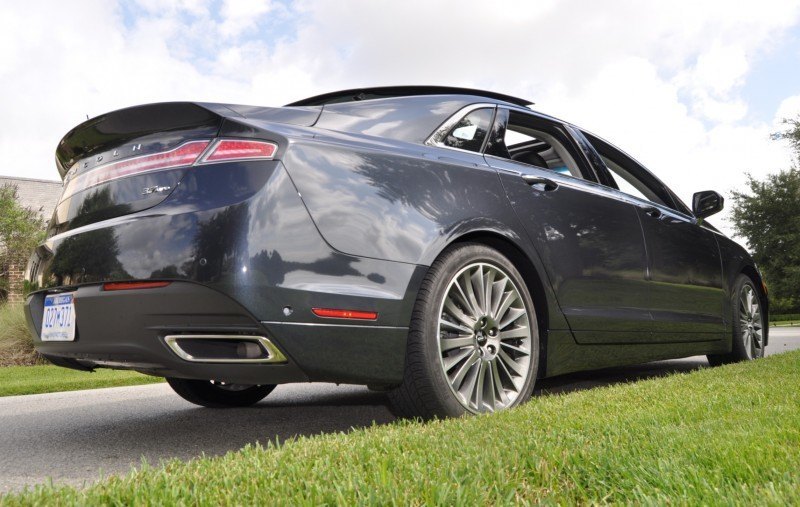 Road Test Review - 2014 Lincoln MKZ 3.7 AWD 55
