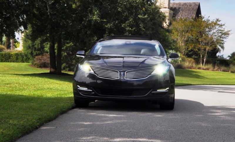 Road Test Review - 2014 Lincoln MKZ 3.7 AWD 6