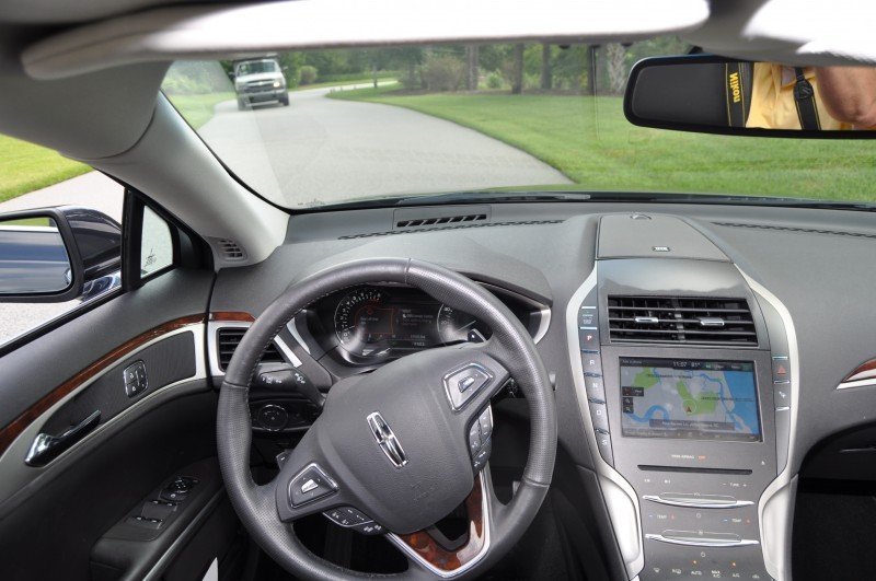 Road Test Review - 2014 Lincoln MKZ 3.7 AWD 64