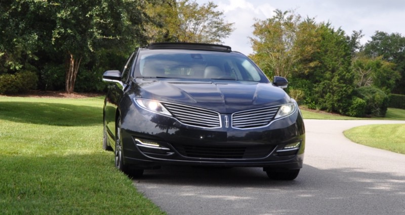Road Test Review - 2014 Lincoln MKZ 3.7 AWD 7