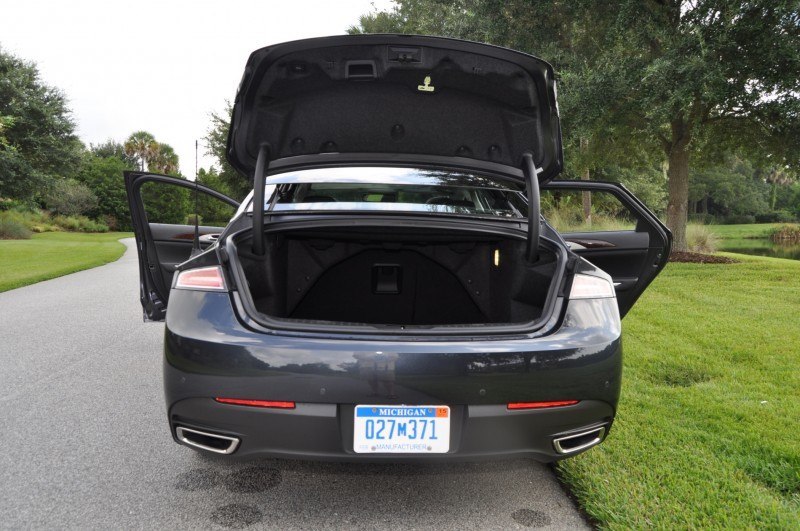 Road Test Review - 2014 Lincoln MKZ 3.7 AWD 75