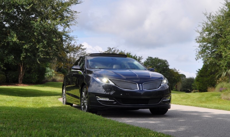 Road Test Review - 2014 Lincoln MKZ 3.7 AWD 8