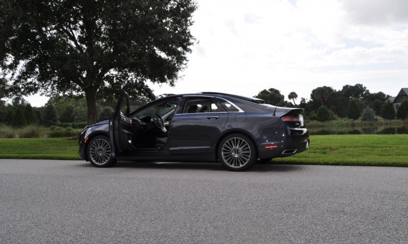 Road Test Review - 2014 Lincoln MKZ 3.7 AWD 81