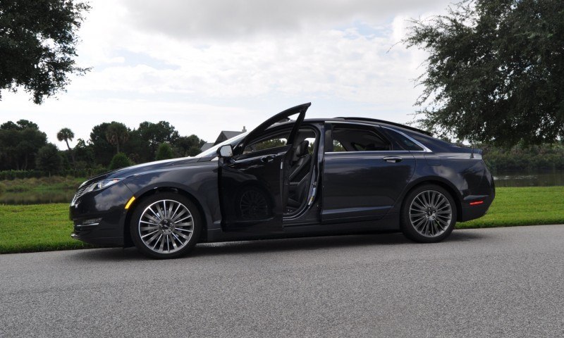 Road Test Review - 2014 Lincoln MKZ 3.7 AWD 82