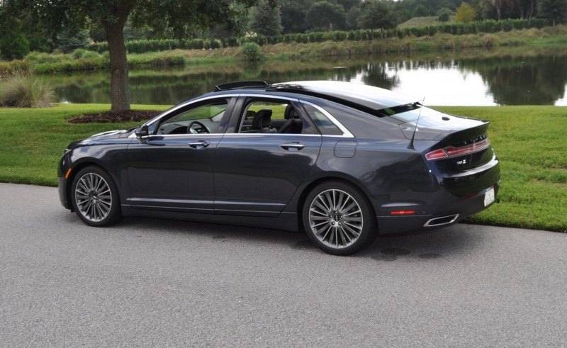 Road Test Review - 2014 Lincoln MKZ 3.7 AWD 83