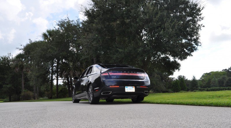 Road Test Review - 2014 Lincoln MKZ 3.7 AWD 85