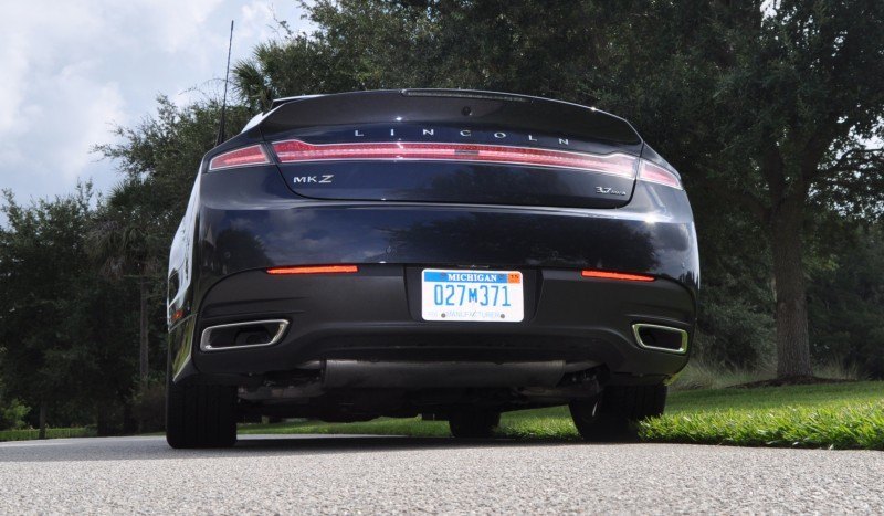 Road Test Review - 2014 Lincoln MKZ 3.7 AWD 86