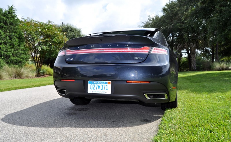 Road Test Review - 2014 Lincoln MKZ 3.7 AWD 87