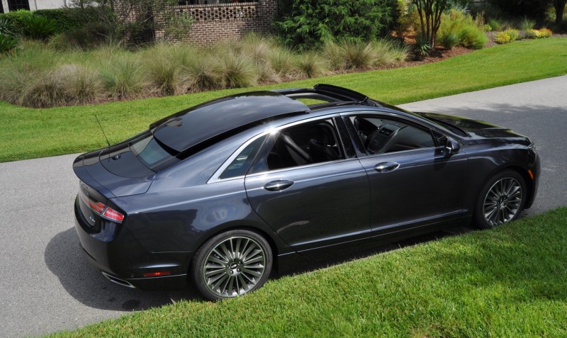 Road Test Review - 2014 Lincoln MKZ 3.7 AWD 89