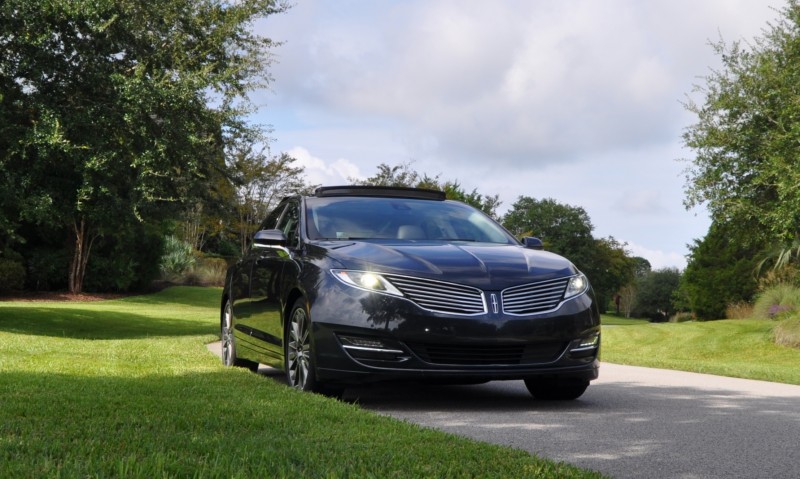Road Test Review - 2014 Lincoln MKZ 3.7 AWD 9