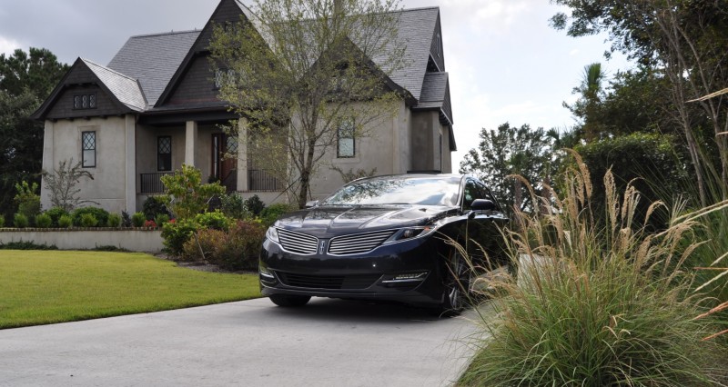 Road Test Review - 2014 Lincoln MKZ 3.7 AWD 90