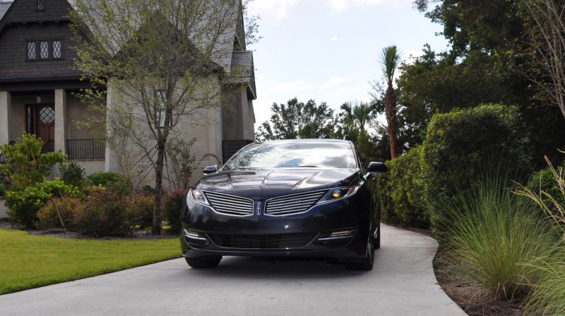 Road Test Review - 2014 Lincoln MKZ 3.7 AWD 91