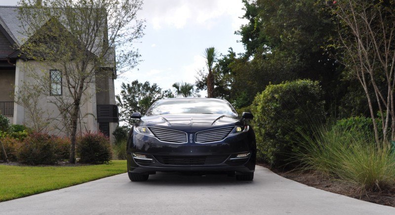 Road Test Review - 2014 Lincoln MKZ 3.7 AWD 92