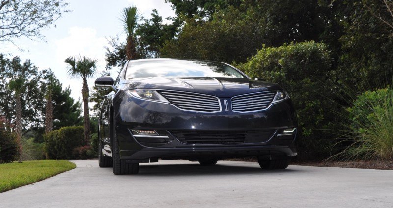 Road Test Review - 2014 Lincoln MKZ 3.7 AWD 93
