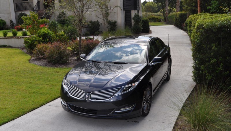 Road Test Review - 2014 Lincoln MKZ 3.7 AWD 94