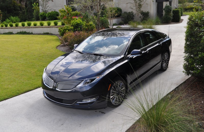 Road Test Review - 2014 Lincoln MKZ 3.7 AWD 95