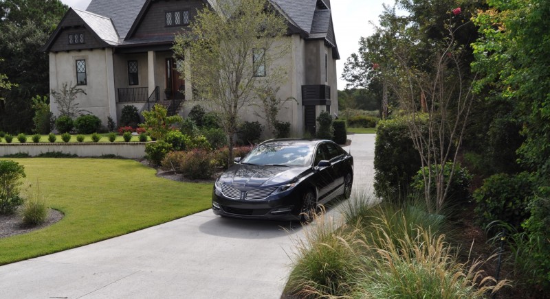 Road Test Review - 2014 Lincoln MKZ 3.7 AWD 96