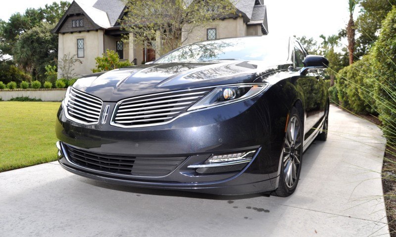 Road Test Review - 2014 Lincoln MKZ 3.7 AWD 97