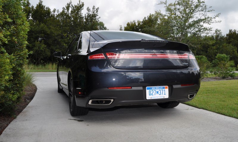 Road Test Review - 2014 Lincoln MKZ 3.7 AWD 99
