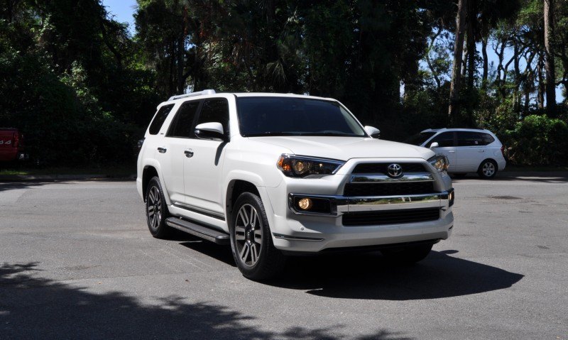 Road Test Review - 2014 Toyota 4Runner Limited 2WD Is Low and Sexy 1