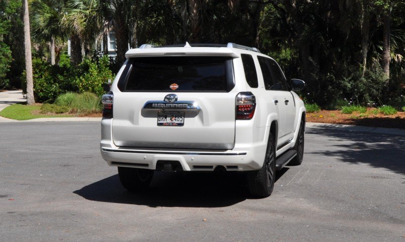 Road Test Review - 2014 Toyota 4Runner Limited 2WD Is Low and Sexy 12