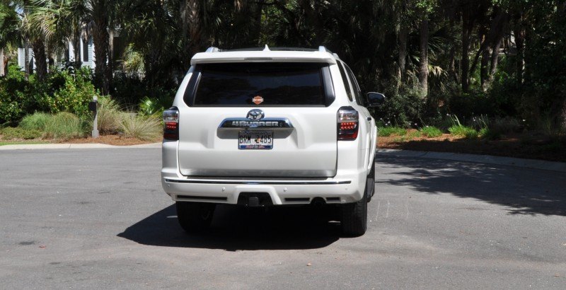 Road Test Review - 2014 Toyota 4Runner Limited 2WD Is Low and Sexy 13