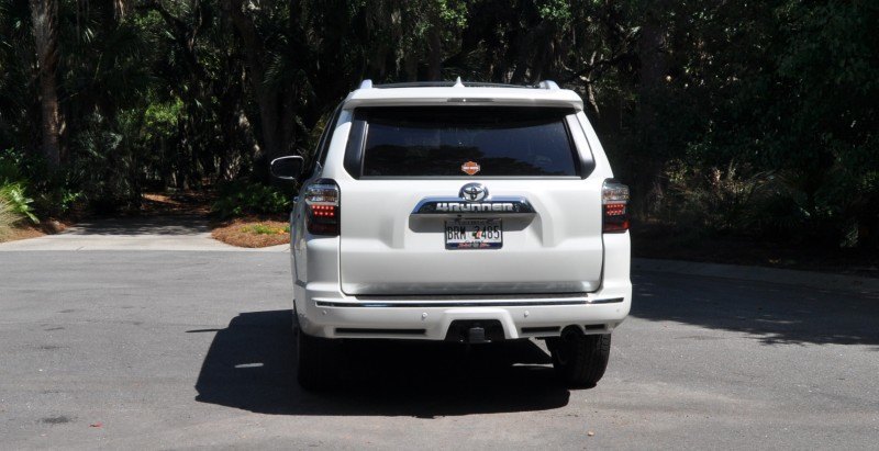 Road Test Review - 2014 Toyota 4Runner Limited 2WD Is Low and Sexy 15