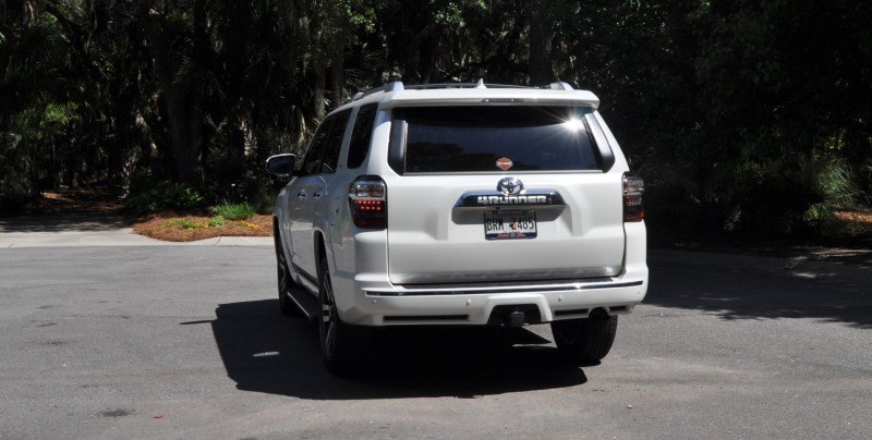 Road Test Review - 2014 Toyota 4Runner Limited 2WD Is Low and Sexy 16