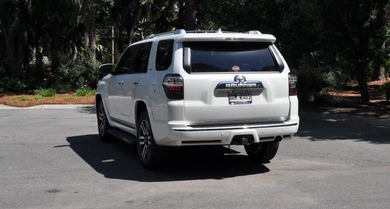 Road Test Review - 2014 Toyota 4Runner Limited 2WD Is Low and Sexy 17