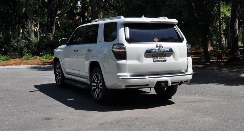 Road Test Review - 2014 Toyota 4Runner Limited 2WD Is Low and Sexy 18