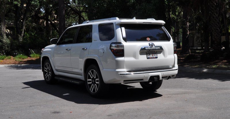Road Test Review - 2014 Toyota 4Runner Limited 2WD Is Low and Sexy 19