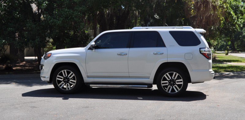 Road Test Review - 2014 Toyota 4Runner Limited 2WD Is Low and Sexy 25