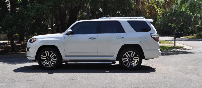 Road Test Review - 2014 Toyota 4Runner Limited 2WD Is Low and Sexy 26