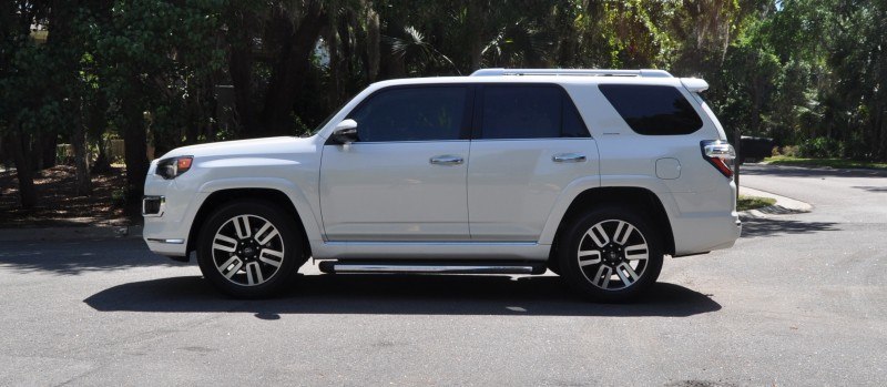Road Test Review - 2014 Toyota 4Runner Limited 2WD Is Low and Sexy 27