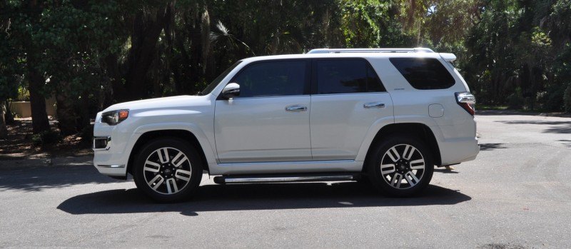 Road Test Review - 2014 Toyota 4Runner Limited 2WD Is Low and Sexy 28